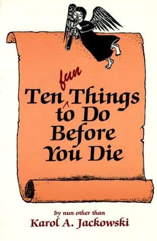 Tapa de Ten fun things to do before you die
