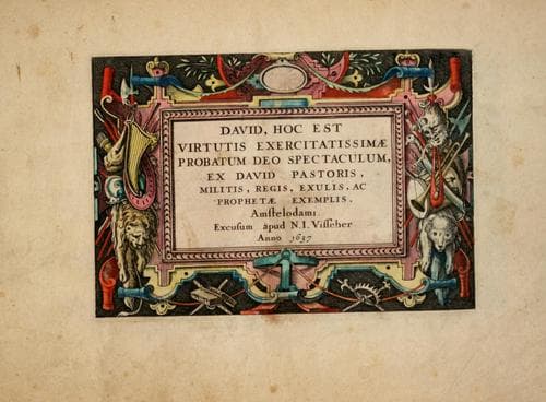 Tapa de David