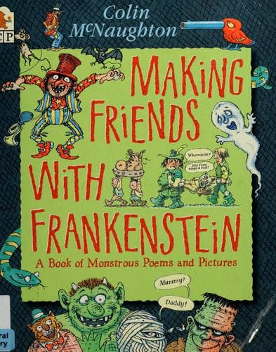 Tapa de Making Friends with Frankenstein