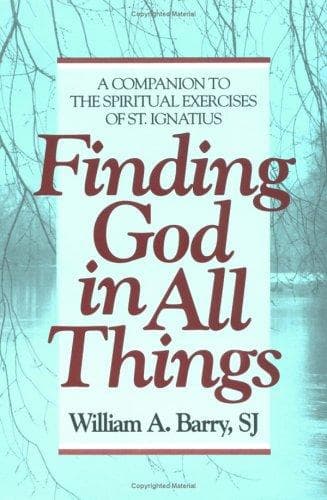 Tapa de Finding God in All Things