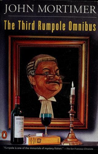 Tapa de The third Rumpole omnibus