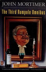Tapa de The third Rumpole omnibus