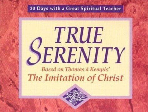 Tapa de True serenity