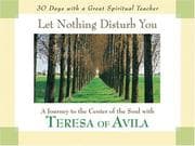 Tapa de Let nothing disturb you