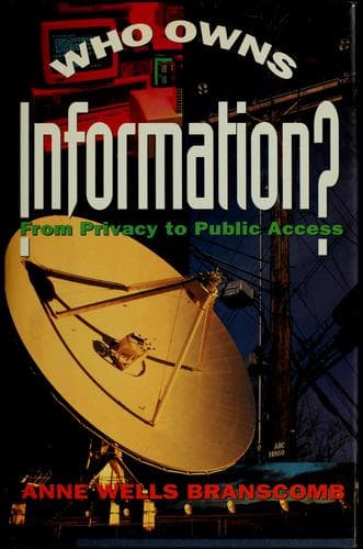 Tapa de Who owns information?