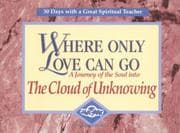 Tapa de Where only love can go