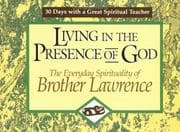 Tapa de Living in the presence of God