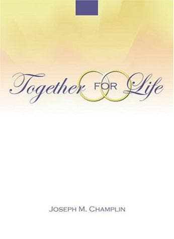 Tapa de Together for life