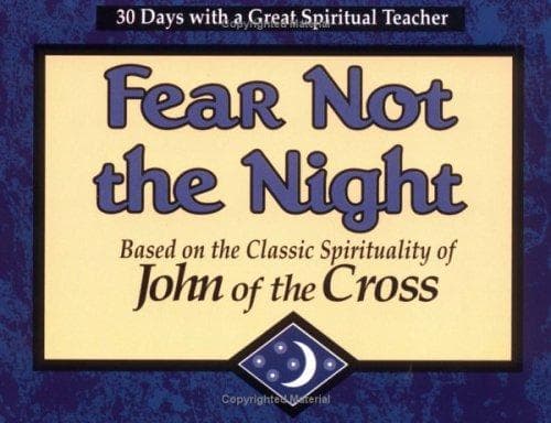 Tapa de Fear not the night