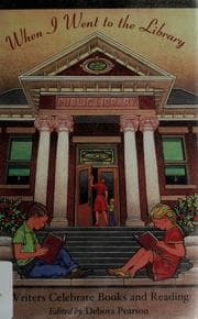 Tapa de When I went to the library