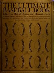 Tapa de The Ultimate baseball book