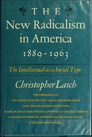 Tapa de The new radicalism in America, [1889-1963]