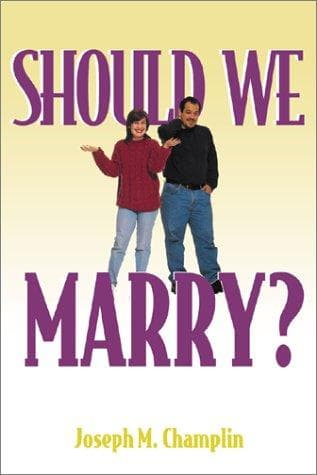 Tapa de Should We Marry?