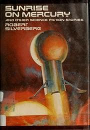 Tapa de Sunrise on Mercury, and other science fiction stories