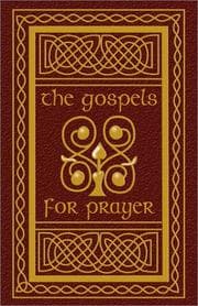 Tapa de The Gospels for Prayer