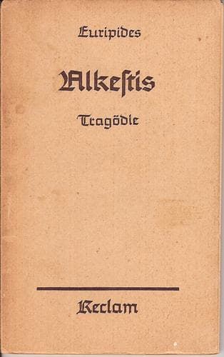 Tapa de Alkestis