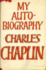 Tapa de My Autobiography; Charles Chaplin