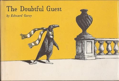 Tapa de The Doubtful Guest