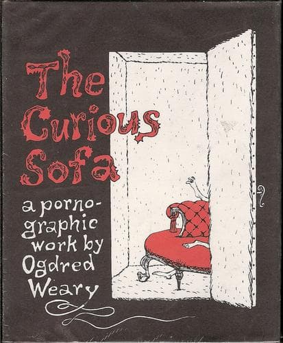 Tapa de The Curious Sofa