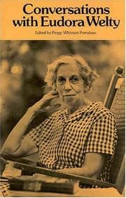 Tapa de Conversations with Eudora Welty