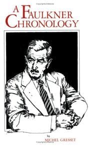 Tapa de A Faulkner chronology