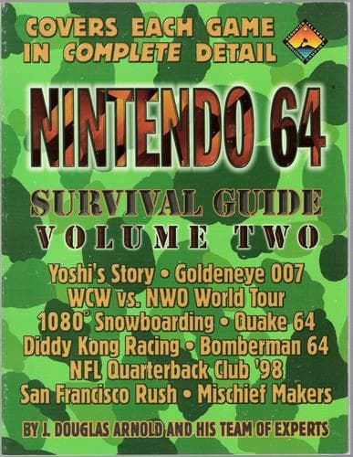 Tapa de Nintendo 64