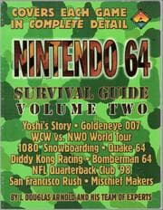 Tapa de Nintendo 64