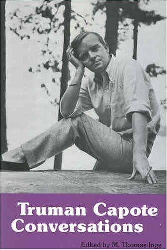Tapa de Truman Capote
