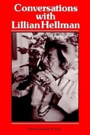 Tapa de Conversations with Lillian Hellman
