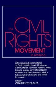 Tapa de The Civil rights movement in America