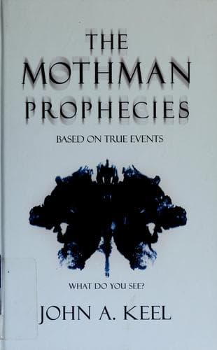 Tapa de The Mothman prophecies