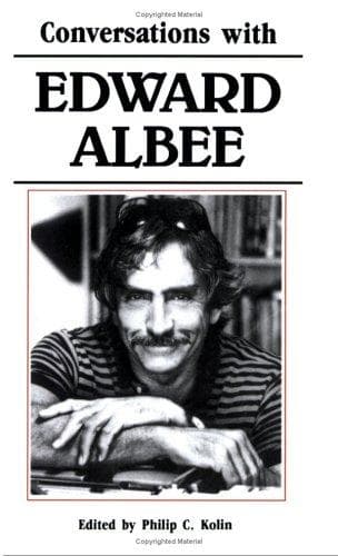 Tapa de Conversations with Edward Albee