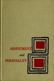 Tapa de Adjustment and personality