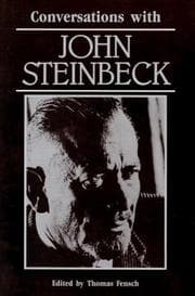 Tapa de Conversations with John Steinbeck