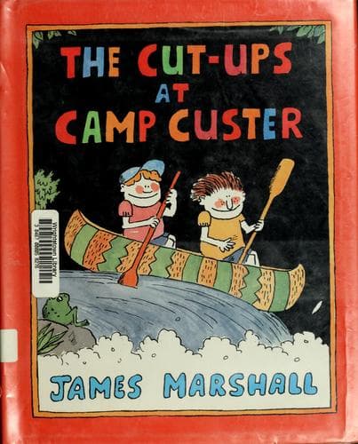 Tapa de The cut-ups at Camp Custer