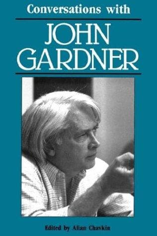 Tapa de Conversations with John Gardner