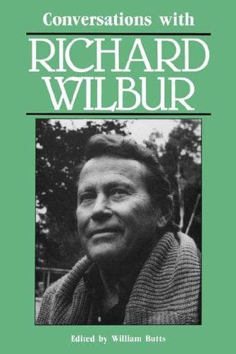 Tapa de Conversations with Richard Wilbur