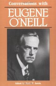 Tapa de Conversations with Eugene O'Neill