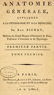 Tapa de Anatomie générale