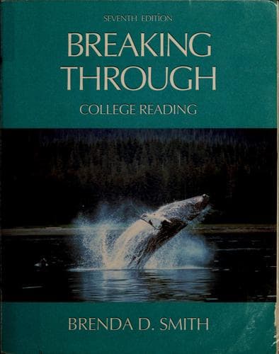 Tapa de Breaking through