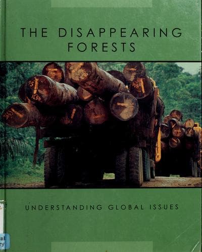 Tapa de The Disappearing Forests