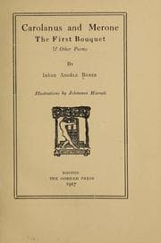 Tapa de Carolanus and Merone, The first bouquet