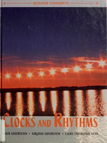 Tapa de Clocks and rhythms