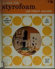 Tapa de Creating with styrofoam, and related materials