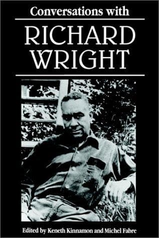 Tapa de Conversations with Richard Wright