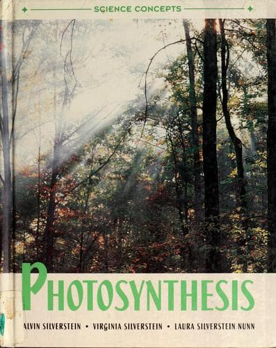Tapa de Photosynthesis