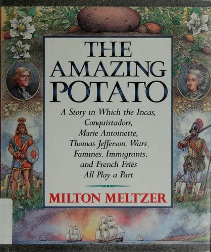 Tapa de The amazing potato