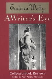 Tapa de A writer's eye
