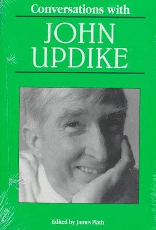 Tapa de Conversations with John Updike