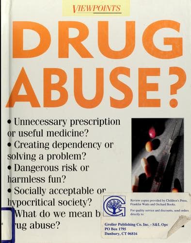 Tapa de Drug abuse?